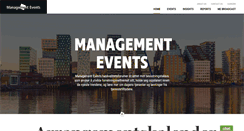 Desktop Screenshot of managementevents.no